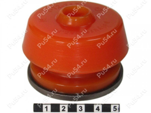 Body mount 2 line, high, Product Code 1-12-717, Polyurethane, Image №1