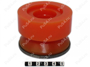 Body mount, 2 row, lower, Product Code 1-12-723, Polyurethane, Image №1