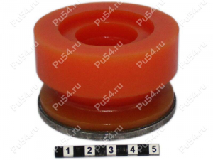 Body mount, 3 row, lower, Product Code 1-12-725, Polyurethane, Image №1