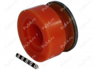 Body mount, 5 row, lower, Product Code 1-12-727, Polyurethane, Image №1