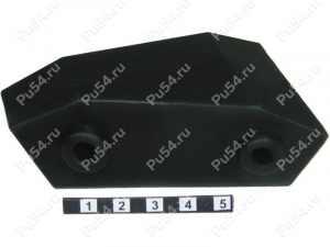 пластинка-трапеция правая, Product Code 50-00-4005-02pf, Polyurethane, PU54/M92/black, Image №1