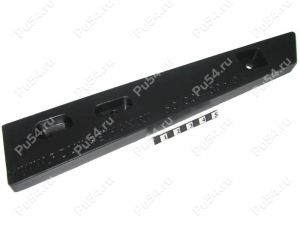 пластинка-полоска левая, Product Code 50-00-4005-04pf, Polyurethane, PU54/M92/black, Image №1