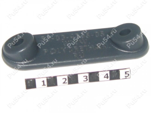 крепление малое правое, Product Code 50-00-4005-05pf, Polyurethane, PU54/M92/black, Image №1