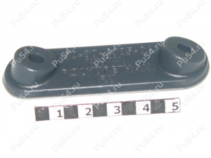 крепление малое левое, Product Code 50-00-4005-06pf, Polyurethane, PU54/M92/black, Image №1