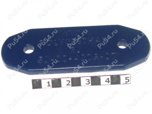 крепление большое общее, Product Code 50-00-4005-07pf, Polyurethane, PU54/M92/black, Image №1