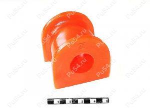 Stabilizer bar bushing, rear suspension ID = 16 mm, Product Code 8-01-041, Polyurethane, Image №1