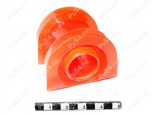 Stabilizer bushing, front suspension., Product Code 8-01-0701, Polyurethane, Image №1