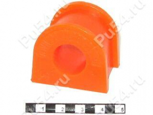 Stabilizer bushing, front suspension., Product Code 8-01-136, Polyurethane, Image №1