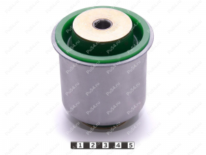 Сайлентблок задней балки запрессованный, Product Code 24-06-0801, Polyurethane, PU54/M80/зеленый, Image №2