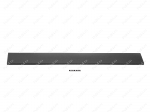 Накладка 10 х 75 х 595, Product Code 33-01-1925, Polyurethane, PW54/K90/черный, Image №2