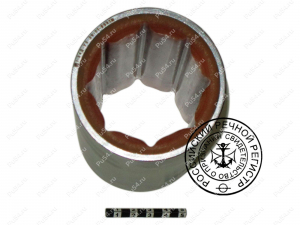 Goodrich Cutless bearing, Product Code 39-01-045M, Polyurethane, PU54i/K72/темно-оранжевый, Image №2