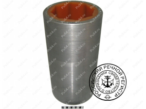 Goodrich Cutless bearing, Product Code 39-01-075, Polyurethane, PU54i/K72/темно-оранжевый, Image №1
