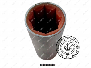 Goodrich Cutless bearing, Product Code 39-01-045M, Polyurethane, PU54i/K72/темно-оранжевый, Image №1