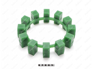 POLY-NORM 100 вставка муфты KTR, эластичная, Product Code 33-99-90616, Polyurethane, PU54/M80/зеленый, Image №1