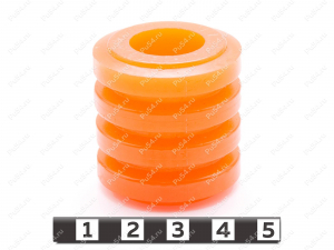 Втулка МУВП D35 x d18 x H36, Product Code 33-01-1859, Polyurethane, PU54/M72/оранжевый, Image №1