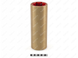 Goodrich Cutless bearing, Product Code 39-01-025YLa, Polyurethane, PU54i/K72/темно-оранжевый, Image №1