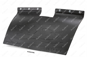 Mud flap for snowmobile BRP SKI-DOO SKANDIC SPORT 600, Product Code 50-20-19-019, Polyurethane, черный пластик, Image №2
