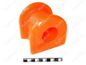 Stabilizer bushing, front suspension., Product Code 1-01-1372, Polyurethane, Image №1