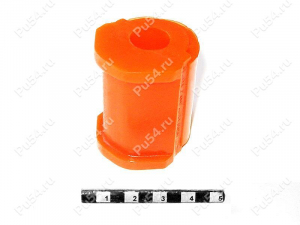 Stabilizer bar bushing, rear suspension, Product Code 1-01-1373, Polyurethane, Image №1