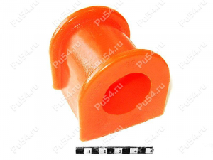 Stabilizer bushing, front suspension., Product Code 1-01-1375, Polyurethane, Image №1
