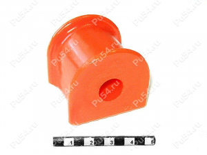 Stabilizer bar bushing, rear suspension, Product Code 1-01-1379, Polyurethane, Image №1