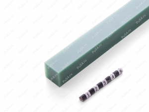 Марзан 19х19х483 брусок полиуретановый, Product Code 33-01-1772, Polyurethane, PW54/K80/светло-зеленый, Image №3