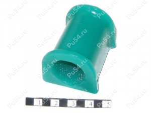 Stabilizer bushing, front suspension., Product Code 3-01-879, Polyurethane, Image №1