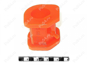 Stabilizer bushing, front suspension., Product Code 3-01-880, Polyurethane, Image №1