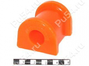 Stabilizer bushing, front suspension., Product Code 3-01-881, Polyurethane, Image №1