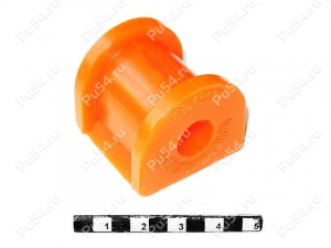 Stabilizer bushing, rear suspension., Product Code 3-01-888, Polyurethane, Image №1