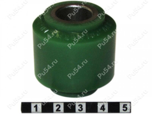 Bushing, rear suspension (shock absorber lug, lower)., Product Code 3-03-084, Polyurethane, Image №1