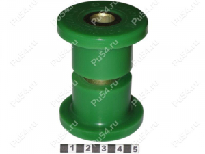 Control arm silent block, front suspension, Product Code 11-56-314, Polyurethane, Image №1