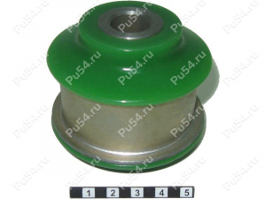 Beam silent block, front suspension (sectional), Product Code 1-16-033, Polyurethane, Image №1