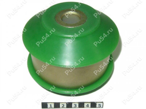 Rear control arm silent block, front suspension (sectional), Product Code 1-16-1462, Polyurethane, Image №2