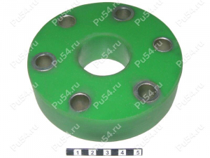 Coupling (restoration), Product Code 333-01-498, Polyurethane, PU54/E65/black, Image №1