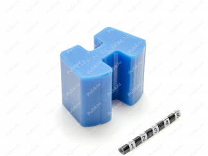 Вставка N-EUpex/Н-Flex 280, эластичный H-образный элемент муфты, Product Code 33-99-9013, Polyurethane, PU54/M87/синий, Image №1