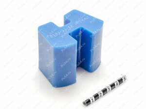Вставка N-EUpex/Н-Flex 350, эластичный H-образный элемент муфты, Product Code 33-99-9015, Polyurethane, PU54/M87/синий, Image №1