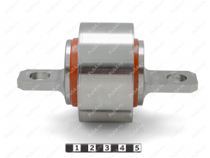 Сайлентблок  продольного рычага задней подвески (сборный), Product Code 16-26-154, Polyurethane, PU54/M72/оранжевый, Image №2