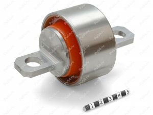 Сайлентблок  продольного рычага задней подвески (сборный), Product Code 16-26-154, Polyurethane, PU54/M72/оранжевый, Image №1