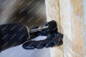 Крепление для лопаты армированное металлической пластиной, Product Code 33-20-1003, Polyurethane, черный, Image №5