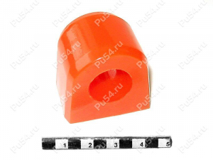 Stabilizer bushing, front suspension., Product Code 8-01-382, Polyurethane, Image №1