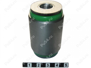 Front silent block, front suspension, pressed-in., Product Code 8-06-0261, Polyurethane, Image №1