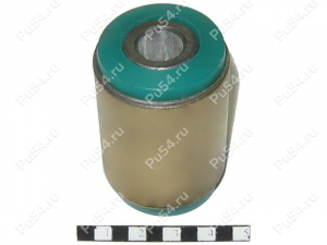 Control arm silent block, front suspension (presssed-in)., Product Code 8-06-0281, Polyurethane, Image №1