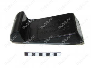 Snowmobile ski damper BRP Ski-Doo Skandic, Product Code 50-03-032, Polyurethane, PU54/M71/black, Image №1