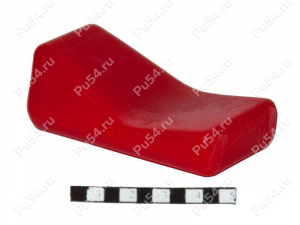 Snowmobile ski damper Yamaha Viking VK540, Product Code 50-03-033, Polyurethane, PU54i/K72/темно-оранжевый, Image №1