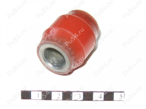Uper lateral rod silent block, front suspension (sircular cross-section) Skandic., Product Code 50-06-022, Polyurethane, Image №1