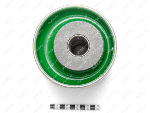 Сайлентблок заднего продольного рычага к кузову запр, Product Code 3-06-15151, Polyurethane, PU54/M80/зеленый, Image №2