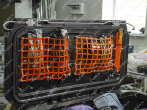 Net-pocket (large) 350х250mm, Product Code 33-17-021, Polyurethane, PU54/M71/black, Image №5