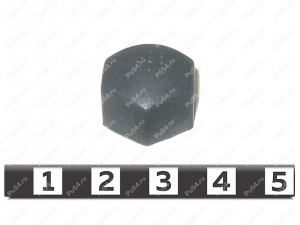 Hub screw-bolt hardcover, front suspension, Product Code 2-07-100, Polyurethane, PU54/M80/black, Image №6
