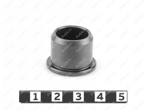 Lower control arm bushing, Product Code 50-01-203, Polyurethane, Капролон с графитом, Image №1